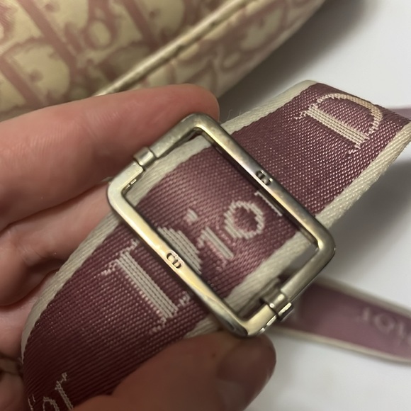 Pink Christian Dior Vintage Camera Bag - Picture 11 of 11